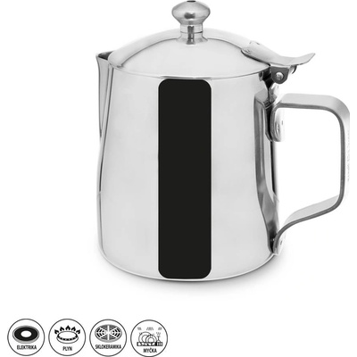 Orion Kanvica nerezová s viečkom 350 ml