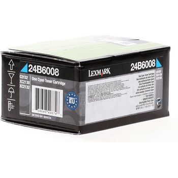 Lexmark Тонер касета за Lexmark XC2100 Series - Toner - 24B6008 - Cyan - PN 24B6008 (24B6008)