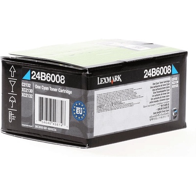Lexmark Тонер касета за Lexmark XC2100 Series - Toner - 24B6008 - Cyan - PN 24B6008 (24B6008)