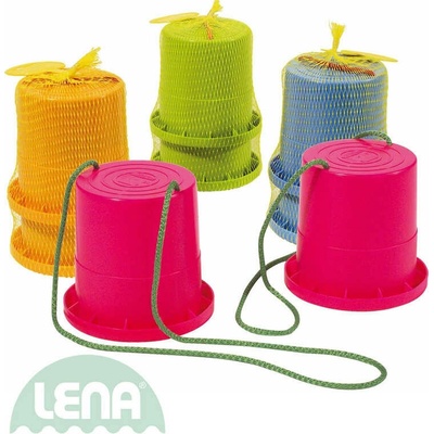 Chůdy plast 4 barvy 13x12x11cm v síťce