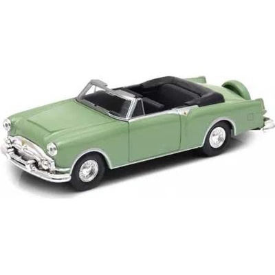 Welly Packard Caribbean 1953 convertible červený 1:34