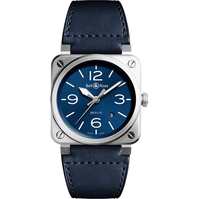 Bell & Ross BR0392-BLU-ST-SCA