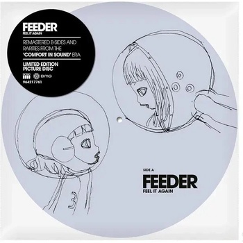 Feeder - Feel It Again (Indie Exclusive) (Limited Edition) (Picture Disc) (LP) (4099964217766)
