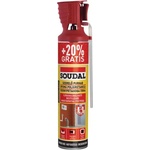 Soudal ПЯНА МОНТАЖНА pu soudal genius gun 500мл+20% РЪЧНА (144694)