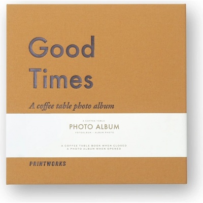 Fotoalbum GOOD TIMES S, oranžová, Printworks
