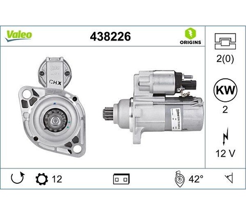 Startér VALEO 438226
