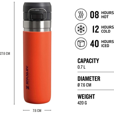 STANLEY Go Flip 0,7 l