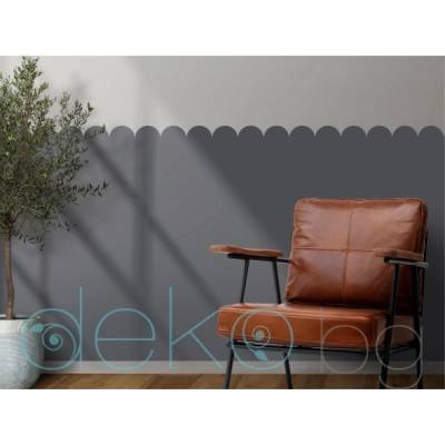 Банер "Половин стена (7016)