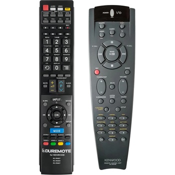 GENERAL Kenwood rc-r0508 + управление на телевизор (мини телевизор) - дистанционно управление дубликат (rc-r0508 + управление на телевизор (мини телевизор))