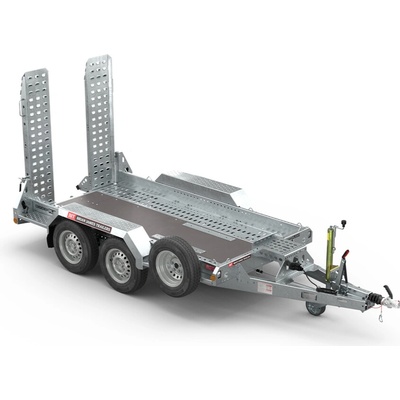 BRIAN JAMES Přepravník stavebních strojů Digger Plant, 280x130, 3500 kg