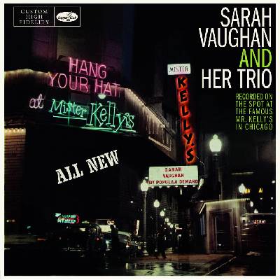 Sarah Vaughan And Her Trio - At Mister Kelly's (Limited Edition) (180 g) (LP) (8435723701316)