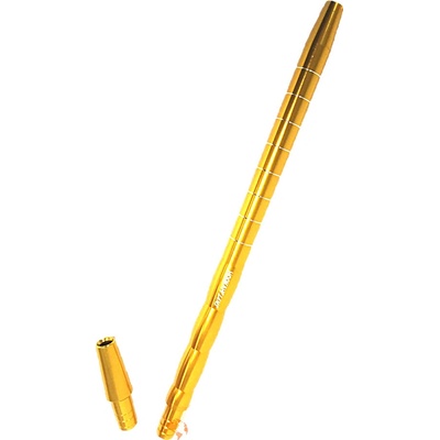 Hookah Náustek a koncovka Flame Chic pro silikonové hadice zlaté – Zboží Dáma