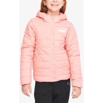 PUMA Essentials Padded Jacket Peach Smoothie