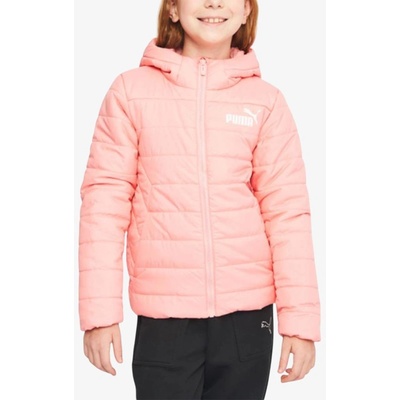 PUMA Essentials Padded Jacket Peach Smoothie