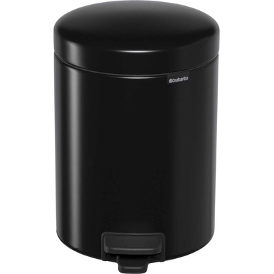 Brabantia odpadkový kôš Newlcon Brabantia matný čierny 5 l