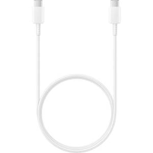 Planet Tech Кабел за Samsung USB-C / USB-C Cable, 25W, Planet Tech за зареждане и данни, 1 метър, Бял (SE9 White)