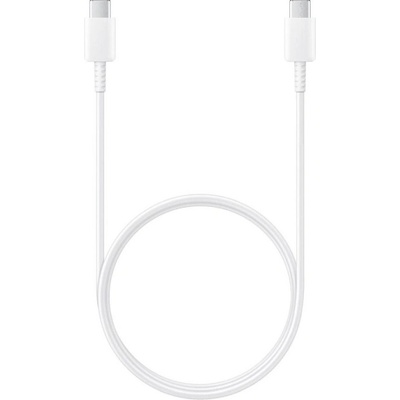 Кабел за Samsung USB-C / USB-C Cable, 25W, Planet Tech за зареждане и данни, 1 метър, Бял (SE9 White)