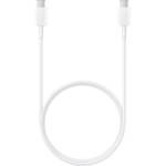 Planet Tech Кабел за Samsung USB-C / USB-C Cable, 25W, Planet Tech за зареждане и данни, 1 метър, Бял (SE9 White)