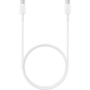Planet Tech Кабел за Samsung USB-C / USB-C Cable, 25W, Planet Tech за зареждане и данни, 1 метър, Бял (SE9 White)