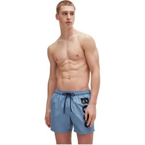 HUGO BOSS Бански гащета BOSS Octopus 10259623 swimming shorts - Blue (Open Blue)
