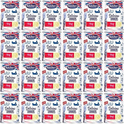 Butcher's Cat Delicious hovädzie v želé 400 g