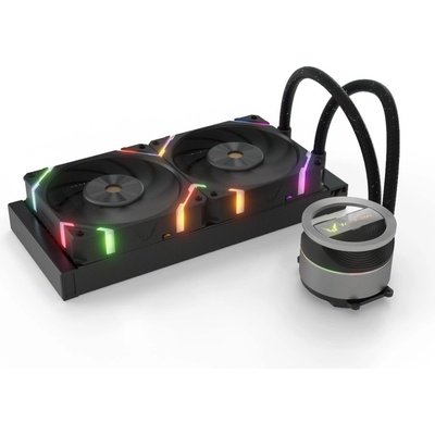 Воден охладител Valkyrie - Dragonfang 240 ARGB, 2x120 mm (VK-AIODR240B)