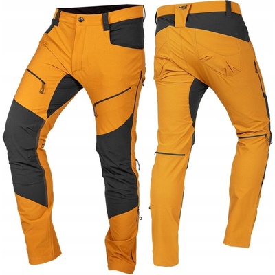 Neo Tools kalhoty OUTDOOR 4cestný streč hořčicové