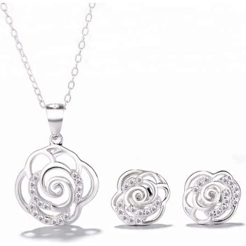 Silenti Jewelry Сребърен комплект "Признателност