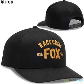 Fox Slogan Snapback Hat