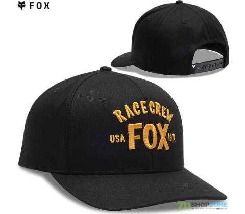 Fox Slogan Snapback Hat