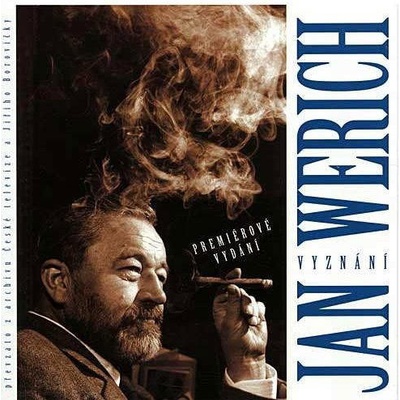Werich Jan Vyznání CD