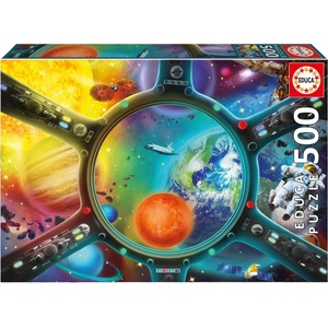 Educa Пъзел Educa от 500 части - Космическа разходка (EDU20253)
