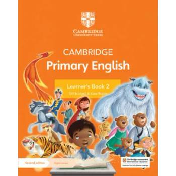 Cambridge Primary English Learner's Book 2 with Digital Access