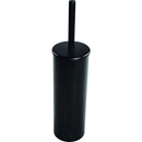 Sapho DARK WC štětka válcová na postavení, 102313060