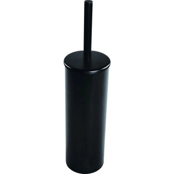 Sapho DARK WC štětka válcová na postavení, 102313060