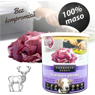 Topstein divina v plechu 800 g