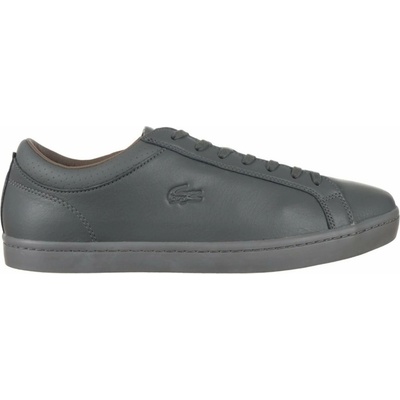 Lacoste Tenisky Straightset 4 Srm Gry Leather M 30SRM4015