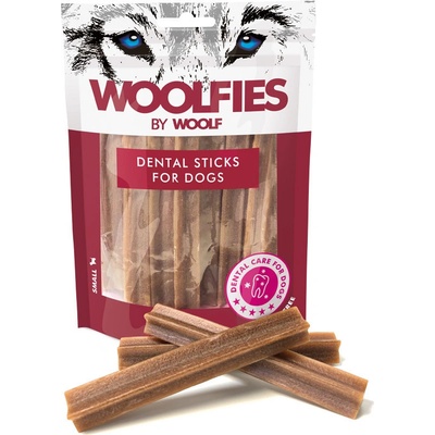Woolf dentální Woolfies Dental Sticks S 200 g