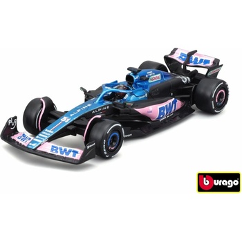 Bburago RACE Formula F1 BWT Alpine F1 Team A523 2023 31 Esteban Ocon with dr 1:43