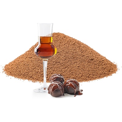 ManuCafe Rumové pralinky rozpustná káva 100 g