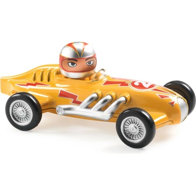 Djeco Auto Crazy Motors – Yellow Super Speed