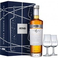 ABK6 VS Single Estate Cognac 40% 0,7 l (dárkové balení 2 sklenice)