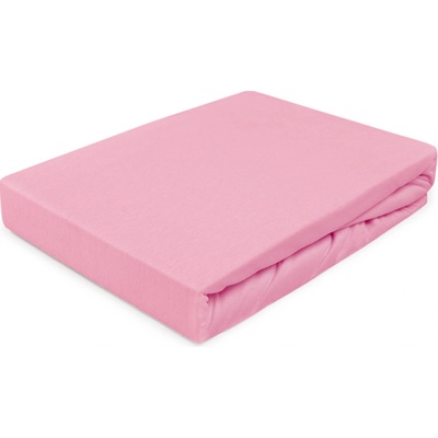 Darymex jersey prostěradlo 005/210 růžové 200X220