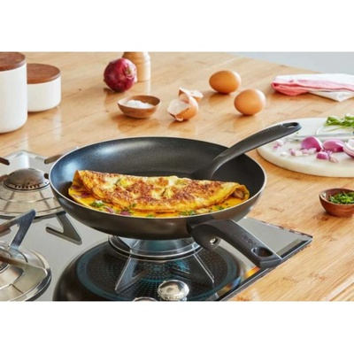 Tefal Pánev Easy Cook & Clean, O 24 cm (černá)
