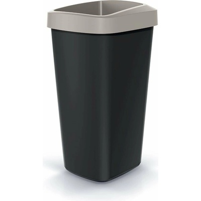Prosperplast COMPACTA Q svetlo hnedý 25 l