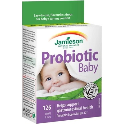 Jamieson Probiotic Baby probiotické kvapky 8 ml