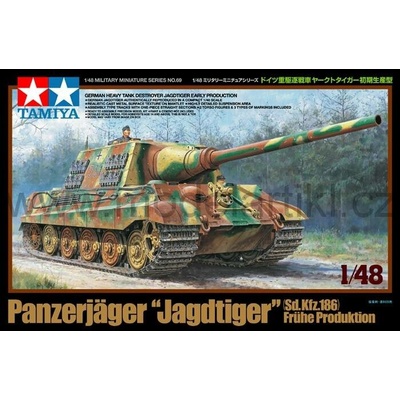 Tamiya Panzerjäger Jagdtiger 1:48