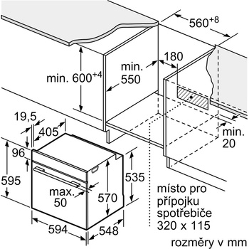 Bosch HRA534ES0