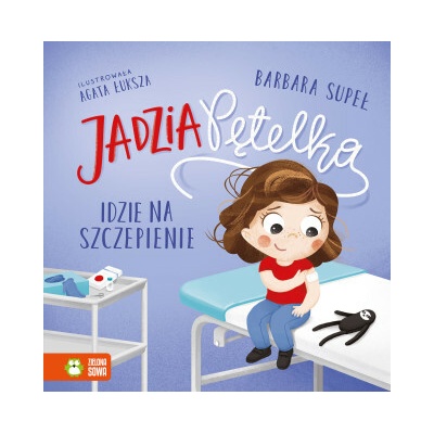 Jadzia Pętelka idzie na szczepienie