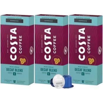COSTA COFFEE kávové kapsule bez kofeínu kompatibilné s Nespresso ESPRESSO 6 30 kapsule